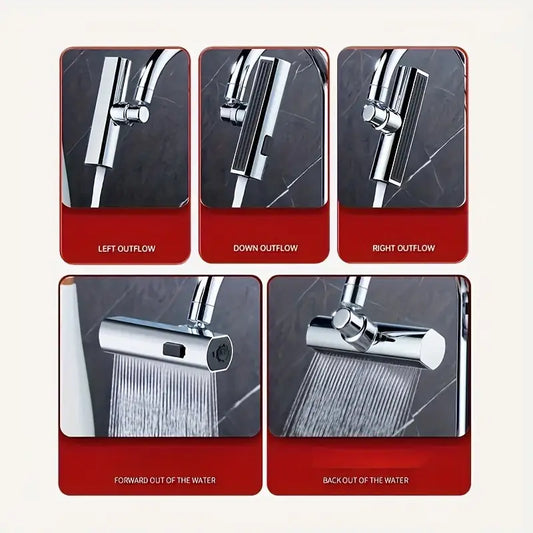 EXTENSOR DE DUCHA / GRIFO 360G