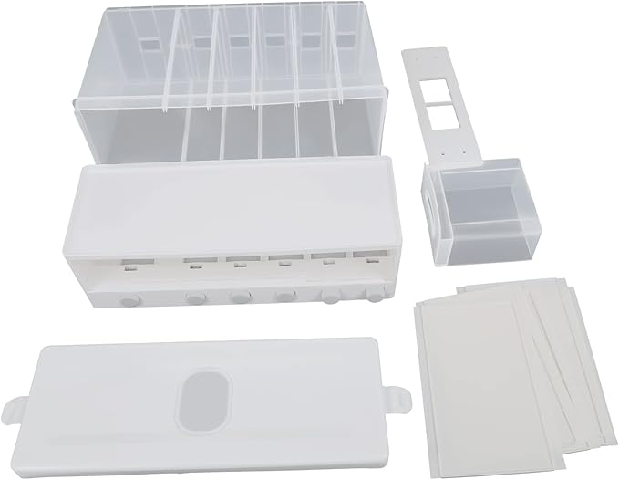 DISPENSADOR DE ALIMENTOS SECOS - 6 EN 1